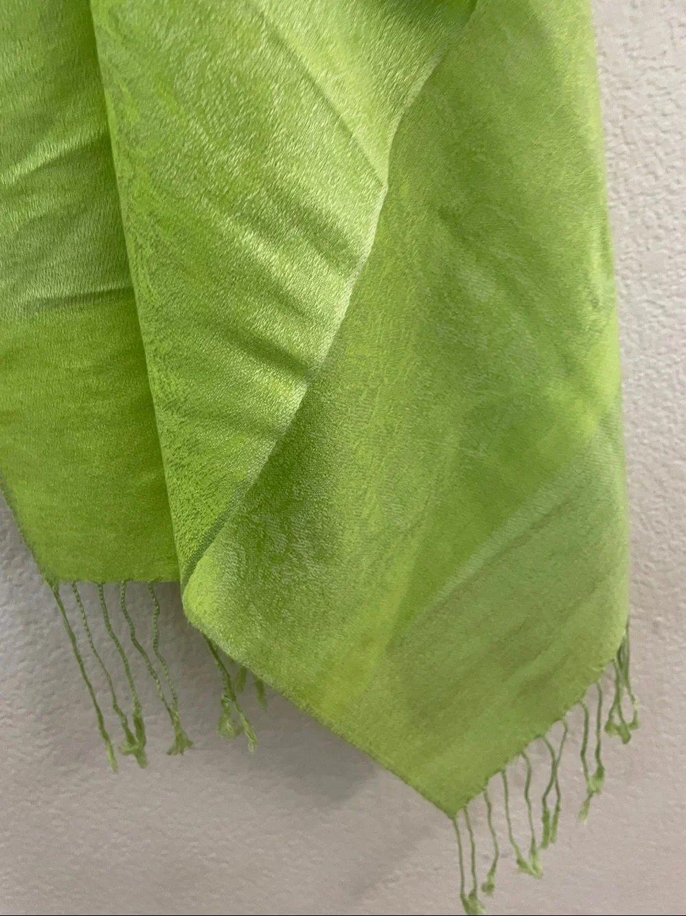 pashmina vibrant lime